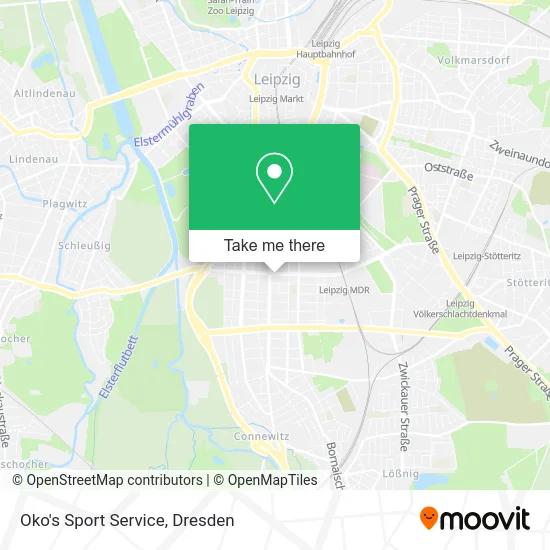 Карта Oko's Sport Service