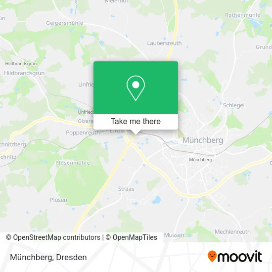 Карта Münchberg