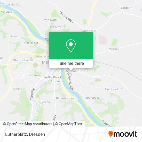 Карта Lutherplatz