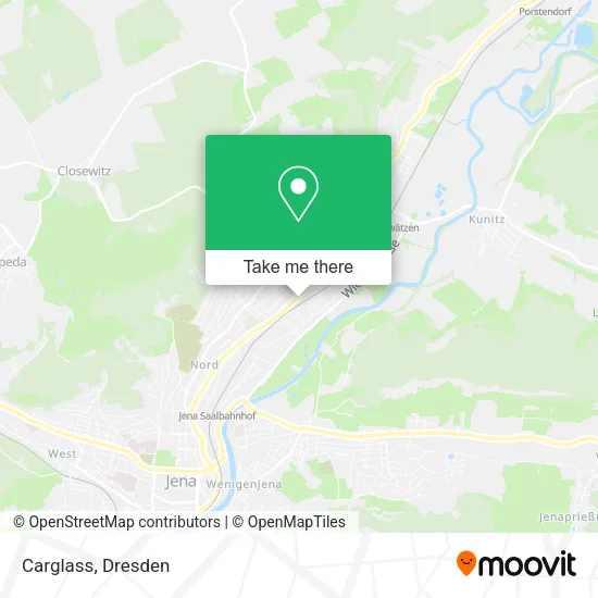 Карта Carglass