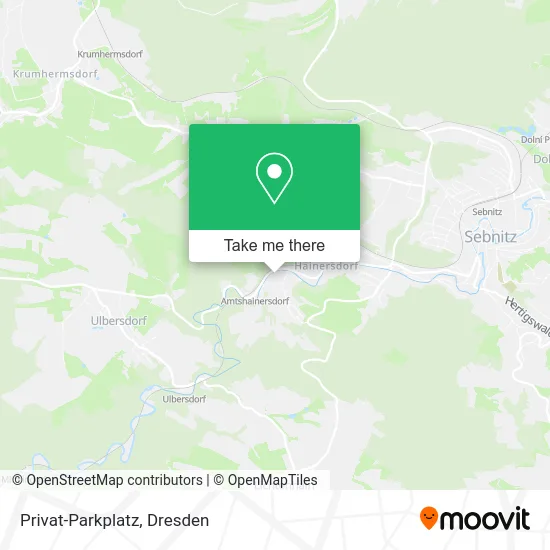 Карта Privat-Parkplatz