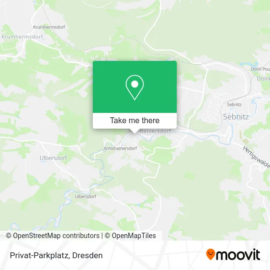 Карта Privat-Parkplatz