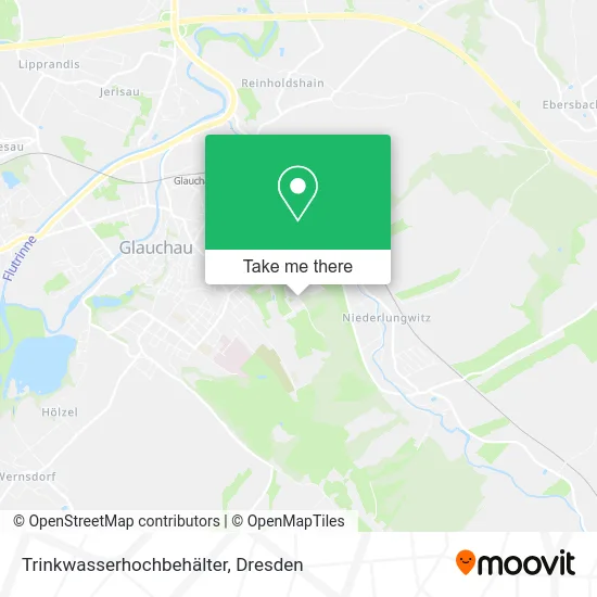 Карта Trinkwasserhochbehälter