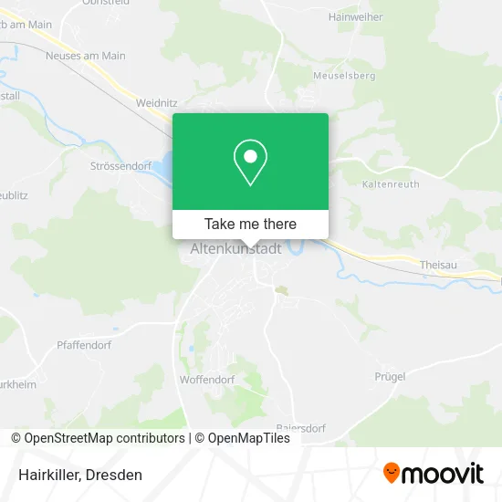 Карта Hairkiller