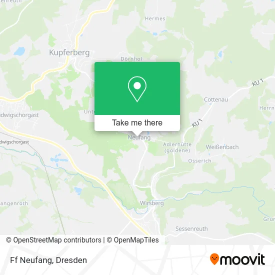 Карта Ff Neufang