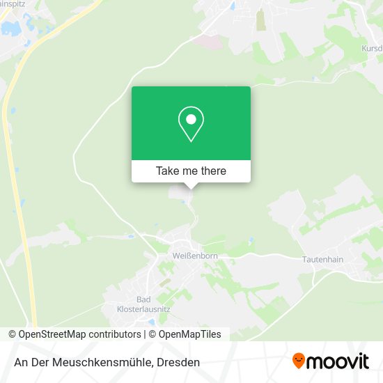 Карта An Der Meuschkensmühle