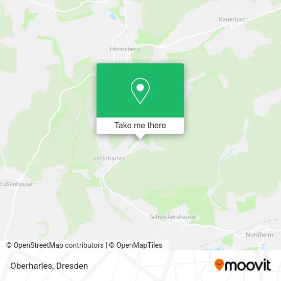 Карта Oberharles