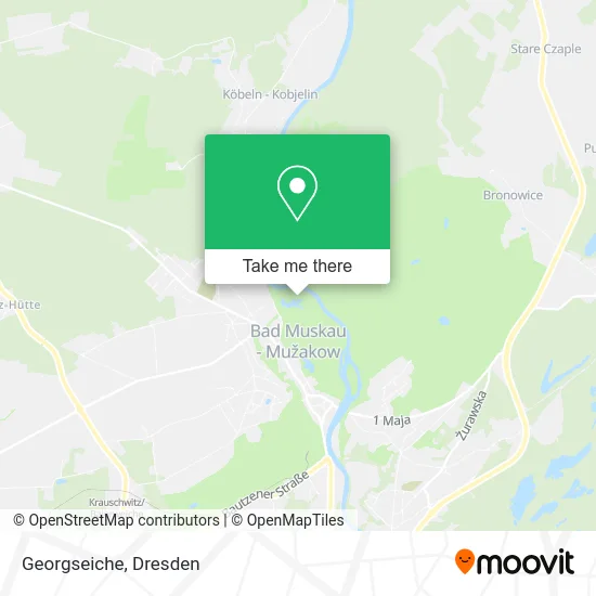 Карта Georgseiche