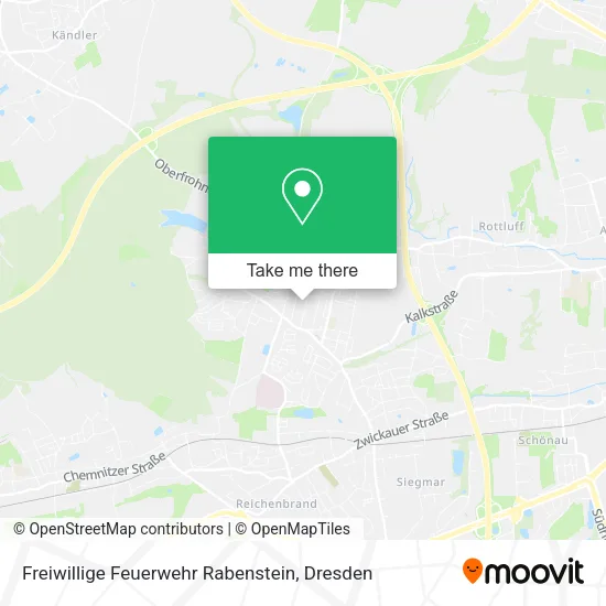 Карта Freiwillige Feuerwehr Rabenstein