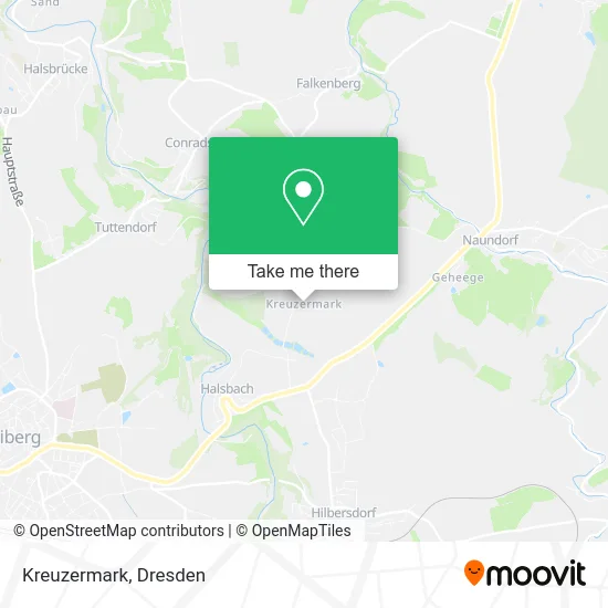 Карта Kreuzermark