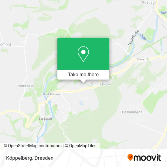Карта Köppelberg