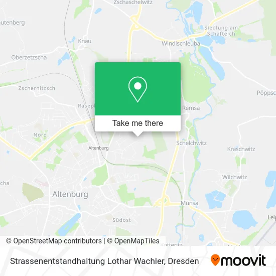 Карта Strassenentstandhaltung Lothar Wachler