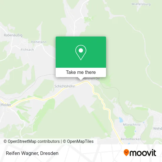 Карта Reifen Wagner