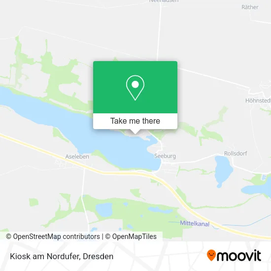 Карта Kiosk am Nordufer