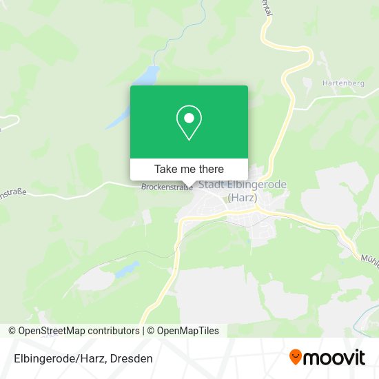 Карта Elbingerode/Harz