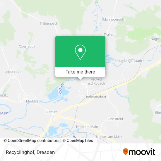 Карта Recyclinghof