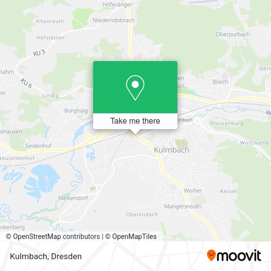 Карта Kulmbach