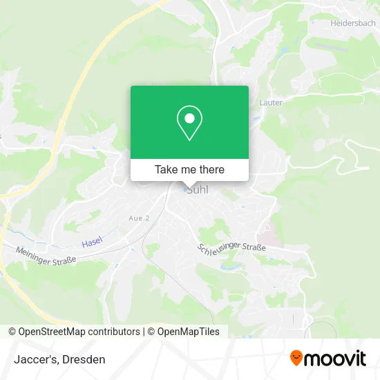 Карта Jaccer's