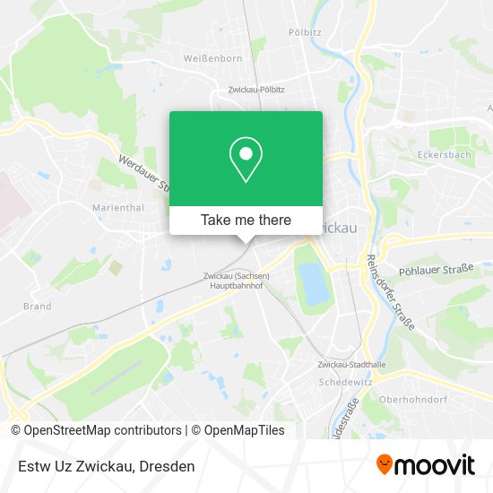 Карта Estw Uz Zwickau
