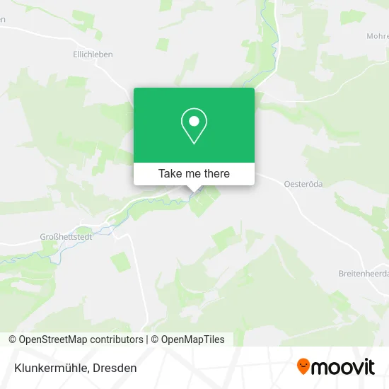 Карта Klunkermühle