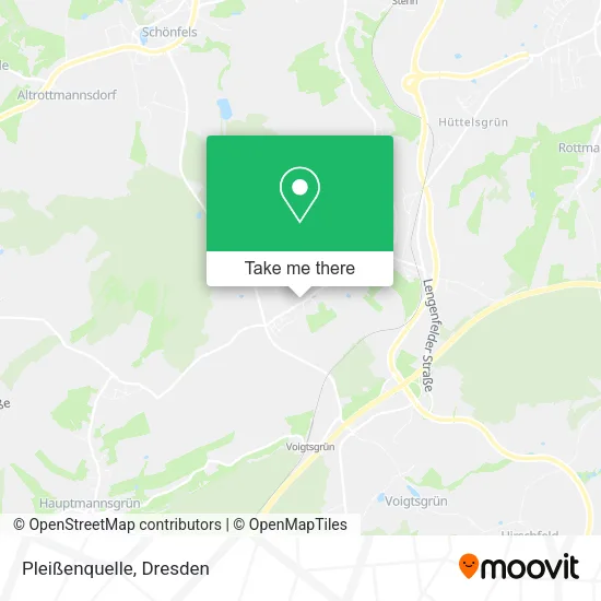 Карта Pleißenquelle