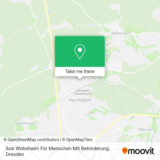 Карта Asb Wohnheim Für Menschen Mit Behinderung