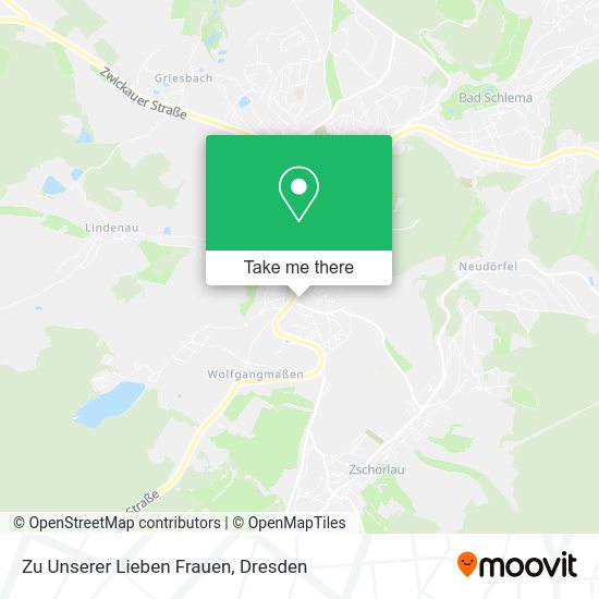Карта Zu Unserer Lieben Frauen