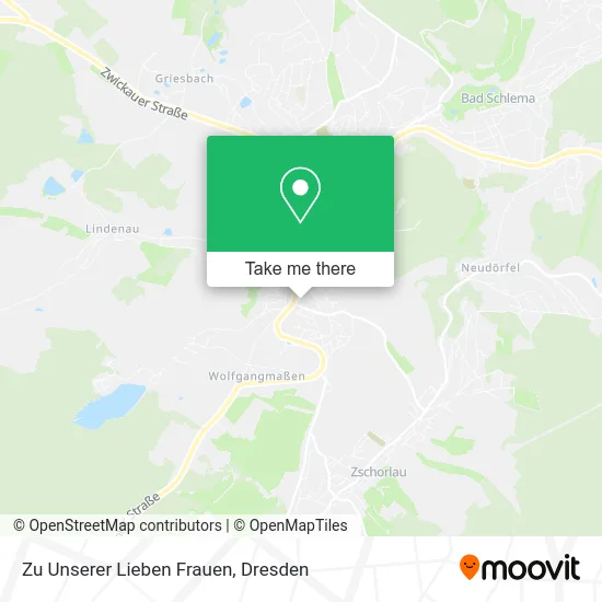 Карта Zu Unserer Lieben Frauen