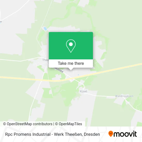 Карта Rpc Promens Industrial - Werk Theeßen