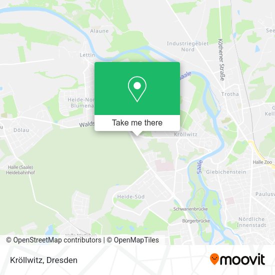 Карта Kröllwitz
