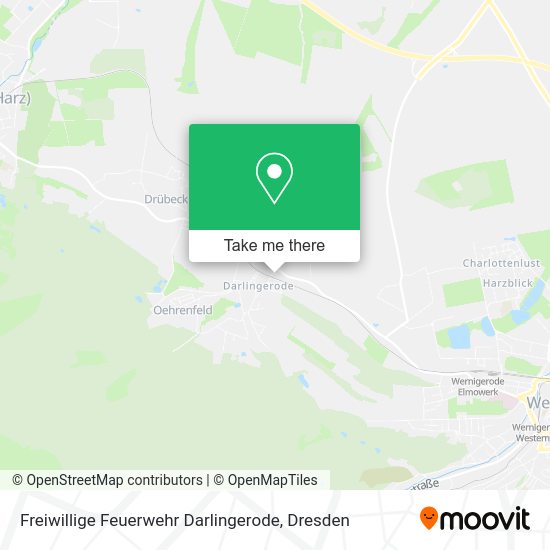 Карта Freiwillige Feuerwehr Darlingerode