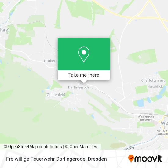 Карта Freiwillige Feuerwehr Darlingerode