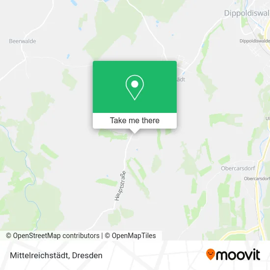 Карта Mittelreichstädt