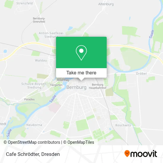 Cafe Schrödter map