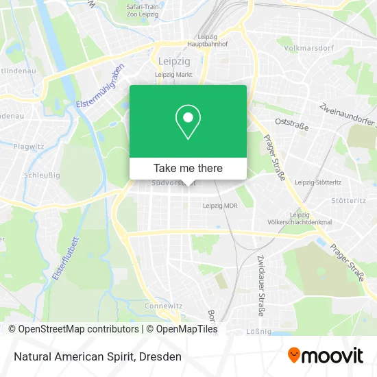 Карта Natural American Spirit