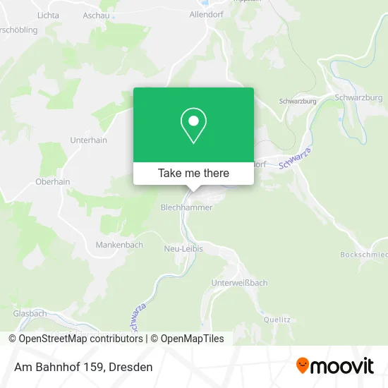 Карта Am Bahnhof 159