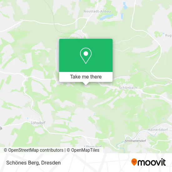 Карта Schönes Berg