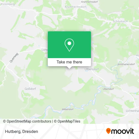 Карта Hutberg