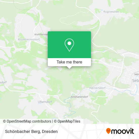 Карта Schönbacher Berg