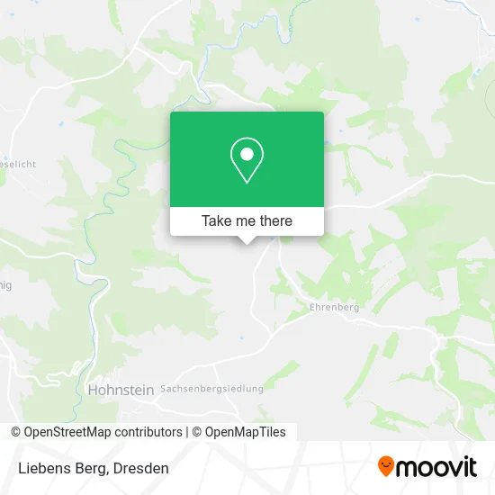 Карта Liebens Berg