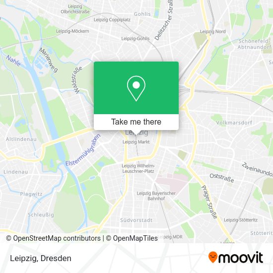 Карта Leipzig