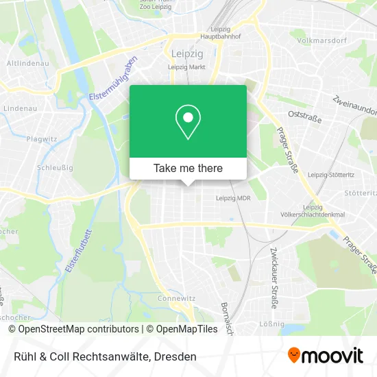 Карта Rühl & Coll Rechtsanwälte