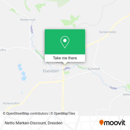 Карта Netto Marken-Discount