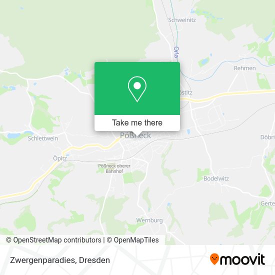 Карта Zwergenparadies