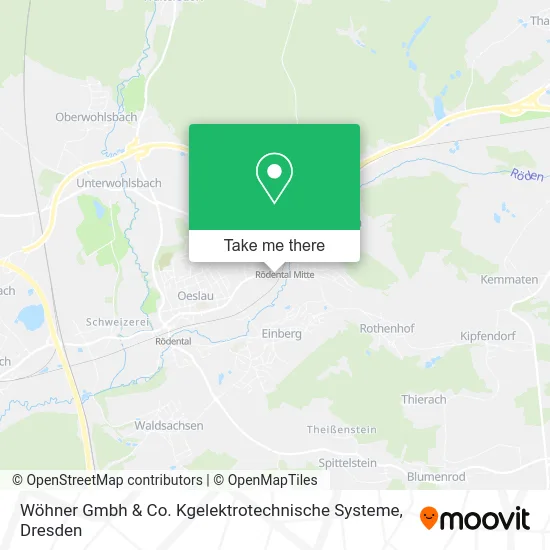 Карта Wöhner Gmbh & Co. Kgelektrotechnische Systeme