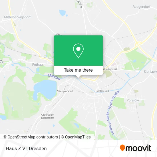 Haus Z VI map