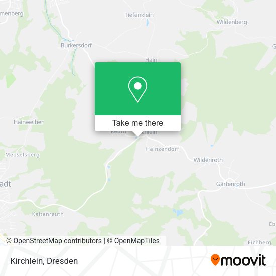 Карта Kirchlein