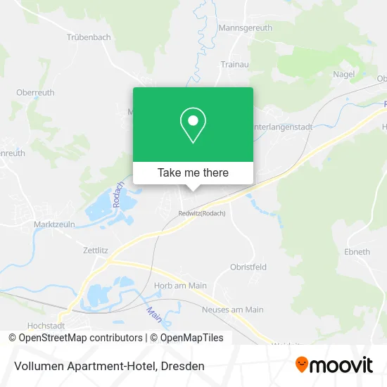 Карта Vollumen Apartment-Hotel
