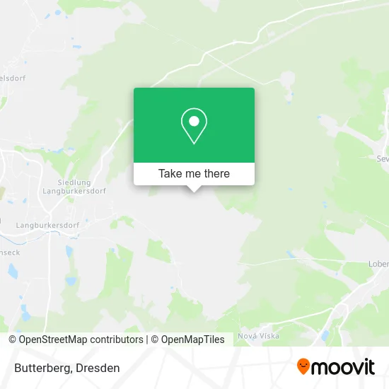 Карта Butterberg