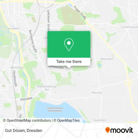 Карта Gut Dösen